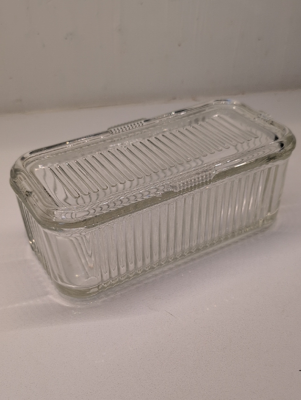 Vintage Refrigerator Dish